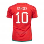 Camiseta Gales Jugador Ramsey 1ª 2022