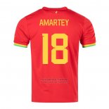 Camiseta Ghana Jugador Amartey 2ª 2022