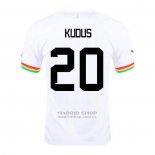 Camiseta Ghana Jugador Kudus 1ª 2022