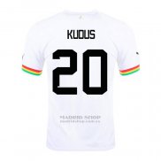 Camiseta Ghana Jugador Kudus 1ª 2022