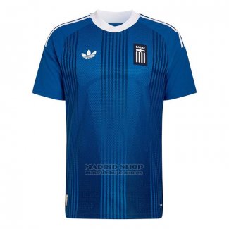 Camiseta Grecia 2ª Authentic 2026
