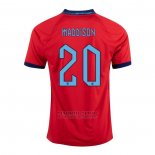 Camiseta Inglaterra Jugador Maddison 2ª 2022