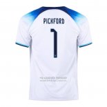 Camiseta Inglaterra Jugador Pickford 1ª 2022