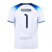 Camiseta Inglaterra Jugador Pickford 1ª 2022