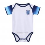 Camiseta Inglaterra 1ª Bebe 2022