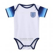 Camiseta Inglaterra 1ª Bebe 2022