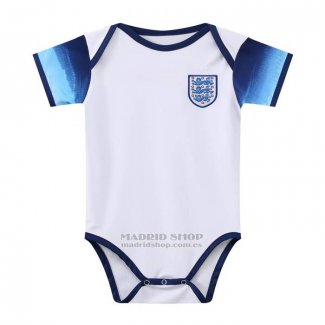 Camiseta Inglaterra 1ª Bebe 2022