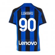 Camiseta Inter Milan Jugador Lukaku 1ª 2022-2023