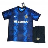 Camiseta Inter Milan 1ª Nino 2021-2022