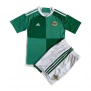 Camiseta Irlanda del Norte 1ª Nino 2022