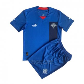 Camiseta Islandia 1ª Nino 2022