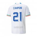 Camiseta Italia Jugador Campioni 2ª 2022
