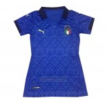 Camiseta Italia 1ª Mujer 2020-2021
