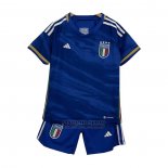 Camiseta Italia 1ª Nino 2023-2024