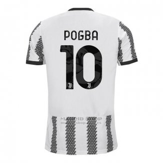 Camiseta Juventus Jugador Pogba 1ª 2022-2023