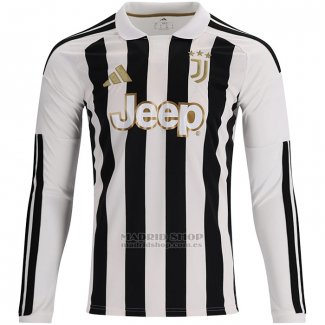 Camiseta Juventus 1ª Manga Larga 2026-2027