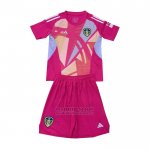 Camiseta Leeds United Portero 3ª Nino 2024-2025