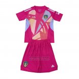 Camiseta Leeds United Portero 3ª Nino 2024-2025