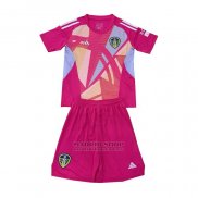 Camiseta Leeds United Portero 3ª Nino 2024-2025