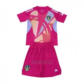Camiseta Leeds United Portero 3ª Nino 2024-2025
