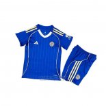 Camiseta Leicester City 1ª Nino 2025-2026