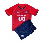 Camiseta Lille 1ª Nino 2021-2022