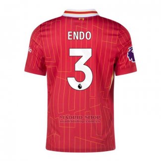 Camiseta Liverpool Jugador Endo 1ª 2024-2025