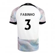 Camiseta Liverpool Jugador Fabinho 2ª 2022-2023