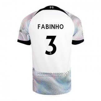 Camiseta Liverpool Jugador Fabinho 2ª 2022-2023