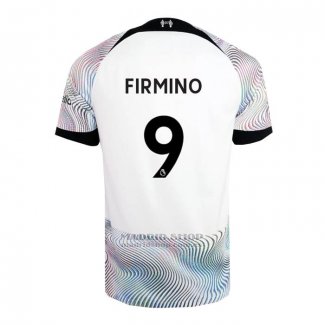 Camiseta Liverpool Jugador Firmino 2ª 2022-2023