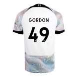 Camiseta Liverpool Jugador Gordon 2ª 2022-2023