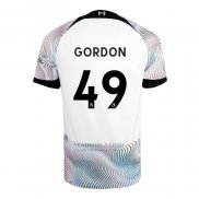 Camiseta Liverpool Jugador Gordon 2ª 2022-2023