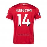Camiseta Liverpool Jugador Henderson 1ª 2023-2024