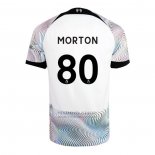 Camiseta Liverpool Jugador Morton 2ª 2022-2023