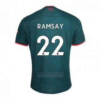 Camiseta Liverpool Jugador Ramsay 3ª 2022-2023