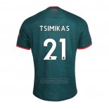 Camiseta Liverpool Jugador Tsimikas 3ª 2022-2023