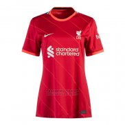 Camiseta Liverpool 1ª Mujer 2021-2022