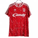 Camiseta Liverpool 1ª Retro 89-91