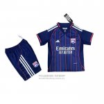 Camiseta Lyon 2ª Nino 2025-2026