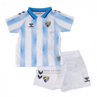 Camiseta Malaga 1ª Nino 2023-2024