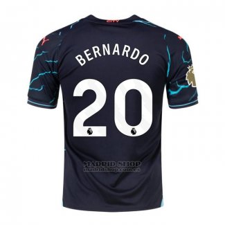 Camiseta Manchester City Jugador Bernardo 3ª 2023-2024