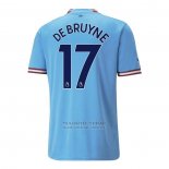 Camiseta Manchester City Jugador De Bruyne 1ª 2022-2023