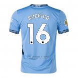 Camiseta Manchester City Jugador Rodrigo 1ª 2024-2025
