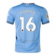 Camiseta Manchester City Jugador Rodrigo 1ª 2024-2025