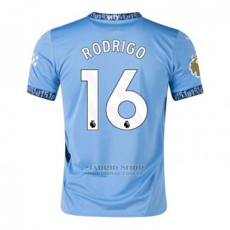 Camiseta Manchester City Jugador Rodrigo 1ª 2024-2025
