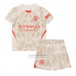 Camiseta Manchester City Portero 3ª Nino 2024-2025