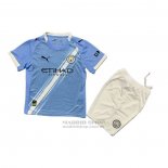 Camiseta Manchester City 1ª Nino 2025-2026