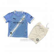 Camiseta Manchester City 1ª Nino 2025-2026