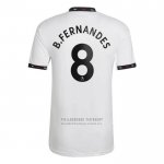 Camiseta Manchester United Jugador B.Fernandes 2ª 2022-2023