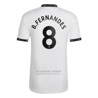 Camiseta Manchester United Jugador B.Fernandes 2ª 2022-2023